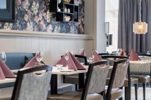 Χώρος καθιστικού στο Best Western Plus Gyldenlove Hotell