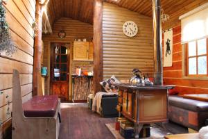 Posezení v ubytování Valle el Abra Ralún Lodge