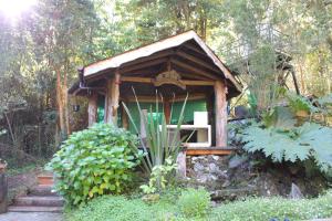 Zahrada ubytování Valle el Abra Ralún Lodge