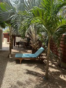 Zahrada ubytování Studio - begane grond - poolside