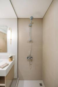 Koupelna v ubytování Modern & Chic 2bedroom with Balcony Dubai Creek