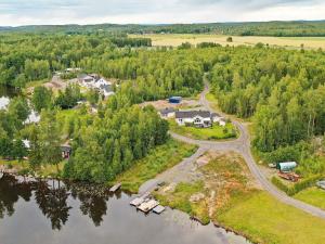 Letecký snímek ubytování Holiday home Karlskoga