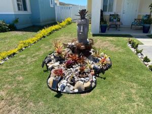 Vrt pred nastanitvijo Serenity Get Away