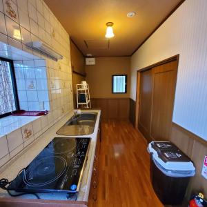 Cucina o angolo cottura di 満天の庭 Manten-no-niwa