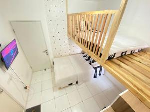 Koupelna v ubytování Kuro House AT Aeropolis