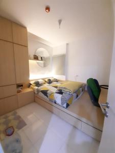 Kuchyň nebo kuchyňský kout v ubytování Kuro House AT Aeropolis