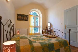 Ένα ή περισσότερα κρεβάτια σε δωμάτιο στο Casa Alta