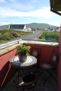 Un balcón o terraza de Achill Lodge Guest House