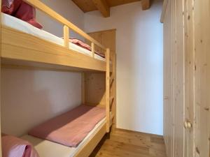 a bunk bed room with two bunk beds at holiday home, Krimml in Krimml