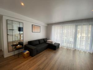 Posezení v ubytování ANA Apartments Sinaia