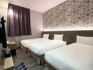 桃园市綺樂文旅 桃園館 Le Room Hotel Taoyuan的相册照片