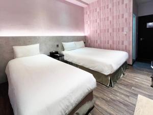 桃园市綺樂文旅 桃園館 Le Room Hotel Taoyuan的相册照片