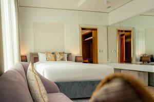 Letto o letti in una camera di Damask Resort