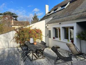 Budova, kde se vila nachází