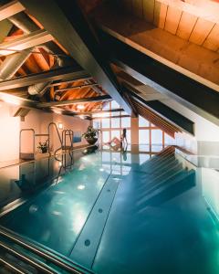 维尔德豪斯Hotel Hirschen Wildhaus的相册照片