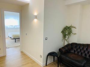 Część wypoczynkowa w obiekcie Alameda Lofts Pontevedra