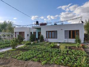 Κήπος έξω από το Stanzin Home Stay