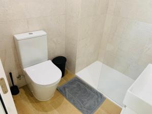 Łazienka w obiekcie Alameda Lofts Pontevedra