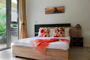 Voodi või voodid majutusasutuse Manta Cove by Horizon Holidays toas