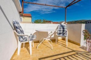 Balkón nebo terasa v ubytování Apartments Marija
