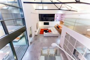 Posezení v ubytování Apartamento inigualable en Retiro