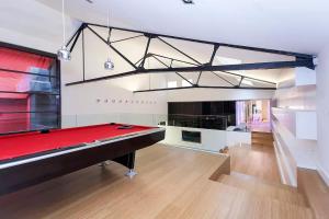 Biliár nebo kulečník v ubytování Apartamento inigualable en Retiro + 19 fotografií