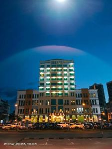 Hoone, kus hotell asub