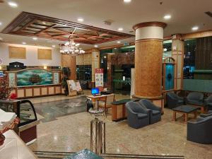 Istumisnurk majutusasutuses The Paramount Hotel Sibu