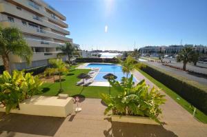 Marina Vilamoura Penthouse Aquamar 606 내부 또는 인근 수영장