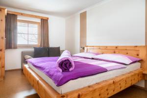 Ένα ή περισσότερα κρεβάτια σε δωμάτιο στο Binderhof