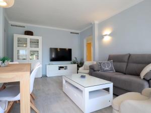 Televízia a/alebo spoločenská miestnosť v ubytovaní QUINTA SANT POL Apto 6 pax a 50 metros mar E29047