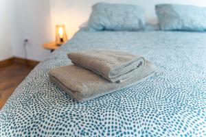 Un Lugar House San Telmo -Coliving客房内的一张或多张床位