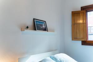 Un Lugar House San Telmo -Coliving客房内的一张或多张床位
