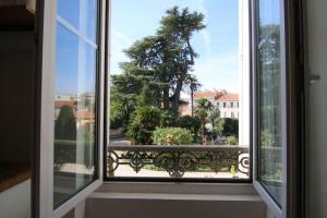 Balkon lub taras w obiekcie Pearl Studio by Halldis