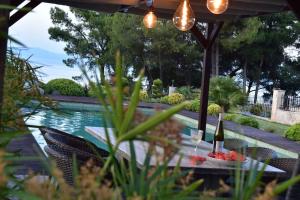 The swimming pool at or close to Villa Musa with private pool