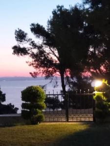 Táj a villa közelében