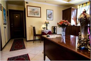 Posezení v ubytování B&B Degli Amici