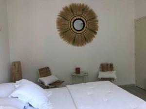 Postel nebo postele na pokoji v ubytování L'UMBRIA