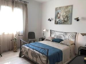 Postel nebo postele na pokoji v ubytování L'UMBRIA