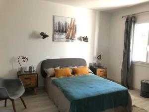 Postel nebo postele na pokoji v ubytování L'UMBRIA