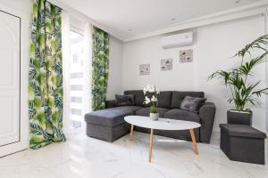 Posezení v ubytování Villa Eunomia