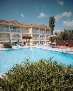 Bassein majutusasutuses Filoxenia Hotel Zakynthos või selle lähedal