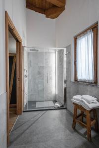 Koupelna v ubytování Les Plaisirs d'Antan