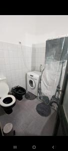Vonios kambarys apgyvendinimo įstaigoje San Telmo Apartment