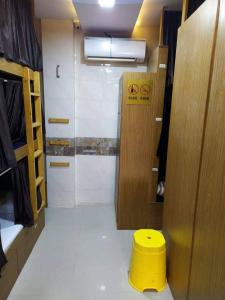 Koupelna v ubytování Super Dormitory AC DELUXE