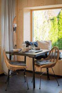 Posedenie v ubytovaní Basecamp Salzkammergut - Exklusives Apartment mitten im Salzkammergut