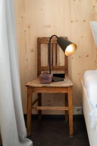 Posteľ alebo postele v izbe v ubytovaní Basecamp Salzkammergut - Exklusives Apartment mitten im Salzkammergut