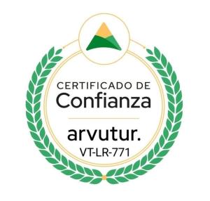 um logótipo para o centricado de comunicacionaria a qualquer momento em Apartamento Palacio de Las Sevillanas em Haro