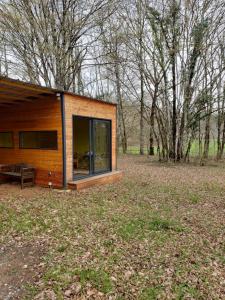 Κήπος έξω από το Chambre en foret