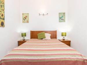 Cama o camas de una habitación en Akisol Rocha Mar